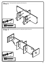 Preview for 7 page of Walker Edison W52IV3DCRN Assembly Instruction Manual