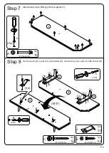 Preview for 8 page of Walker Edison W52IV3DCRN Assembly Instruction Manual