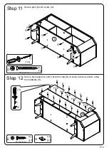 Preview for 10 page of Walker Edison W52IV3DCRN Assembly Instruction Manual