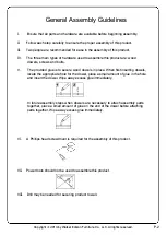 Предварительный просмотр 2 страницы Walker Edison W52SOI2D Assembly Instructions Manual