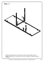 Предварительный просмотр 8 страницы Walker Edison W52SOI2D Assembly Instructions Manual