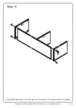 Предварительный просмотр 10 страницы Walker Edison W52SOI2D Assembly Instructions Manual