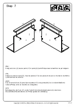 Preview for 17 page of Walker Edison W54FPCMCR2D Assembly Instructions Manual