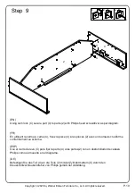 Preview for 19 page of Walker Edison W54FPCMCR2D Assembly Instructions Manual