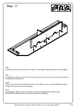 Preview for 21 page of Walker Edison W54FPCMCR2D Assembly Instructions Manual