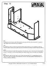 Preview for 23 page of Walker Edison W54FPCMCR2D Assembly Instructions Manual