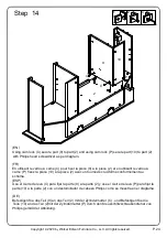 Preview for 24 page of Walker Edison W54FPCMCR2D Assembly Instructions Manual