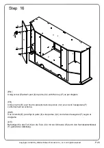 Preview for 26 page of Walker Edison W54FPCMCR2D Assembly Instructions Manual