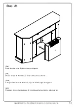 Preview for 31 page of Walker Edison W54FPCMCR2D Assembly Instructions Manual