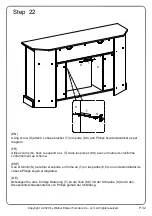 Preview for 32 page of Walker Edison W54FPCMCR2D Assembly Instructions Manual