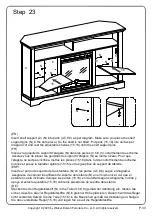 Preview for 33 page of Walker Edison W54FPCMCR2D Assembly Instructions Manual