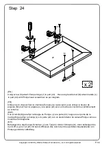 Preview for 34 page of Walker Edison W54FPCMCR2D Assembly Instructions Manual