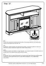 Preview for 37 page of Walker Edison W54FPCMCR2D Assembly Instructions Manual