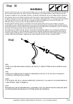 Preview for 40 page of Walker Edison W54FPCMCR2D Assembly Instructions Manual