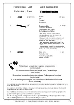 Preview for 9 page of Walker Edison W56CVY4DR Assembly Instructions Manual