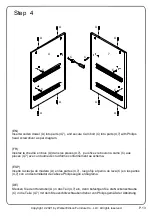 Preview for 13 page of Walker Edison W56CVY4DR Assembly Instructions Manual