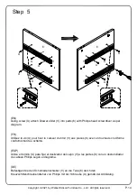 Preview for 14 page of Walker Edison W56CVY4DR Assembly Instructions Manual