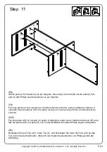 Preview for 20 page of Walker Edison W56CVY4DR Assembly Instructions Manual