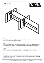 Preview for 21 page of Walker Edison W56CVY4DR Assembly Instructions Manual