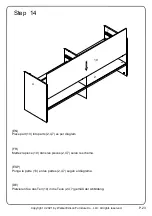 Preview for 23 page of Walker Edison W56CVY4DR Assembly Instructions Manual