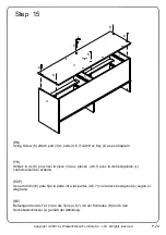 Preview for 24 page of Walker Edison W56CVY4DR Assembly Instructions Manual