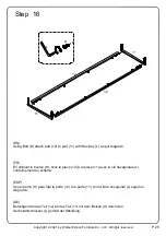 Preview for 25 page of Walker Edison W56CVY4DR Assembly Instructions Manual