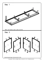 Preview for 5 page of Walker Edison W56VSD Assembly Instructions Manual