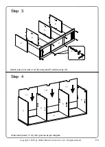 Preview for 6 page of Walker Edison W56VSD Assembly Instructions Manual