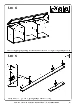 Preview for 7 page of Walker Edison W56VSD Assembly Instructions Manual