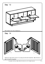 Preview for 11 page of Walker Edison W56VSD Assembly Instructions Manual