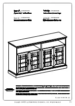 Предварительный просмотр 1 страницы Walker Edison W584DHDHB Assembly Instructions Manual