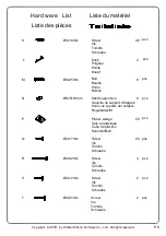 Предварительный просмотр 8 страницы Walker Edison W584DHDHB Assembly Instructions Manual