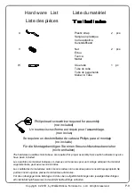 Предварительный просмотр 9 страницы Walker Edison W584DHDHB Assembly Instructions Manual