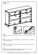 Preview for 26 page of Walker Edison W584DHDHB Assembly Instructions Manual