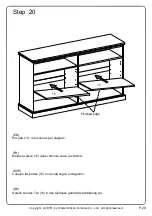 Preview for 29 page of Walker Edison W584DHDHB Assembly Instructions Manual