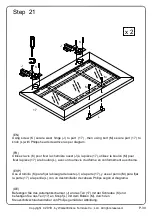 Preview for 30 page of Walker Edison W584DHDHB Assembly Instructions Manual