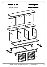 Предварительный просмотр 6 страницы Walker Edison W58ALT2D Assembly Instructions Manual