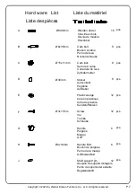 Предварительный просмотр 7 страницы Walker Edison W58ALT2D Assembly Instructions Manual