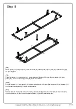 Предварительный просмотр 17 страницы Walker Edison W58ALT2D Assembly Instructions Manual