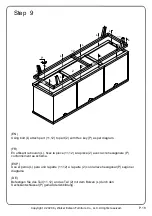 Предварительный просмотр 18 страницы Walker Edison W58ALT2D Assembly Instructions Manual