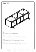 Предварительный просмотр 20 страницы Walker Edison W58ALT2D Assembly Instructions Manual