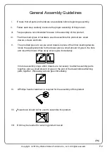 Предварительный просмотр 2 страницы Walker Edison W58BDSD Assembly Instructions Manual