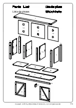 Предварительный просмотр 6 страницы Walker Edison W58BDSD Assembly Instructions Manual