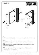 Предварительный просмотр 13 страницы Walker Edison W58BDSD Assembly Instructions Manual