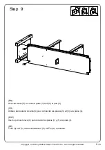 Предварительный просмотр 18 страницы Walker Edison W58BDSD Assembly Instructions Manual