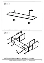 Предварительный просмотр 6 страницы Walker Edison W58C02D Assembly Instruction Manual