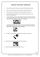 Preview for 2 page of Walker Edison W58CCR Assembly Instructions Manual