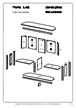 Preview for 6 page of Walker Edison W58CCR Assembly Instructions Manual