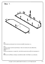 Preview for 9 page of Walker Edison W58CCR Assembly Instructions Manual