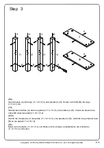 Preview for 11 page of Walker Edison W58CCR Assembly Instructions Manual